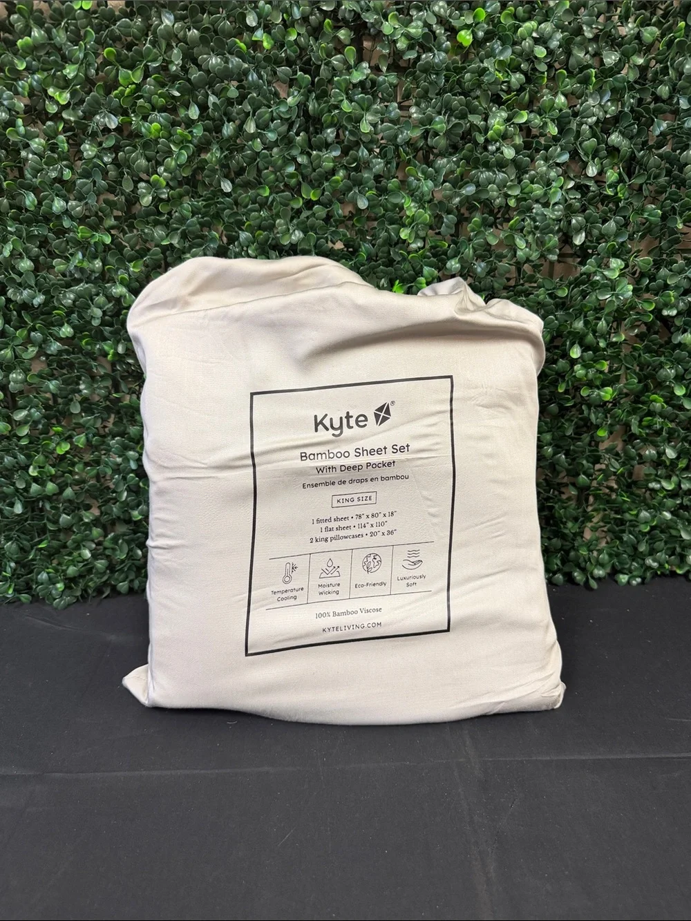 Kyte Living Bamboo Sheet Set King Size